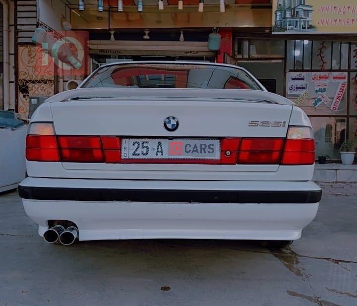 بي ام دبليو الفئة 5